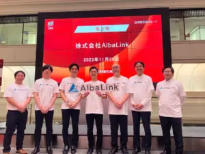 アルバリンク,株式,上場