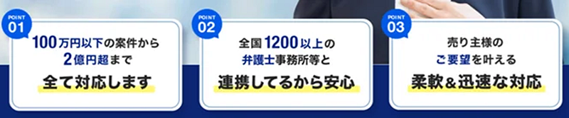 クランピーリアルエステート,買取,メリット