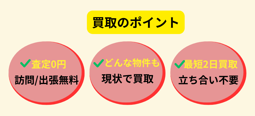 ハウスクル,再建築不可物件,買取,メリット