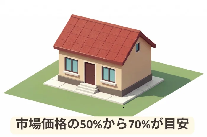 再建築不可物件,相場,買取